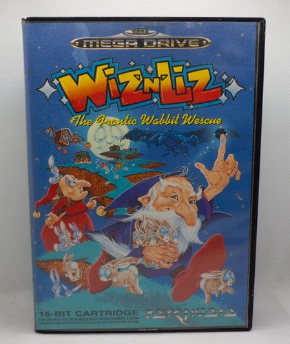Wiz liz the frantic - liz,