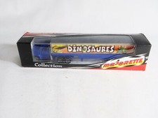 Majorette collection n° 367 Camion américain Dinosaures neuf en boite 1/100 MIB 
