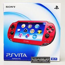 SONY PS Vita PCH-1000 ZA03 RED