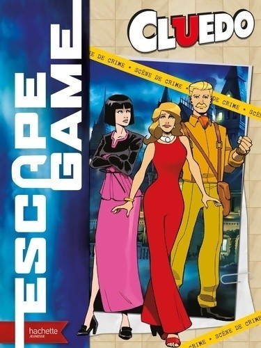 Cluedo escape game - cluedo.,