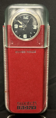 Original box vintage swatch - box,