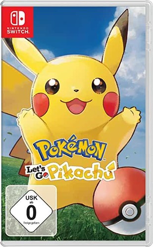Jeu nintendo switch - switch, pokemon
