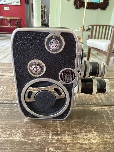 Vintage paillard bolex 8mm - vintage,