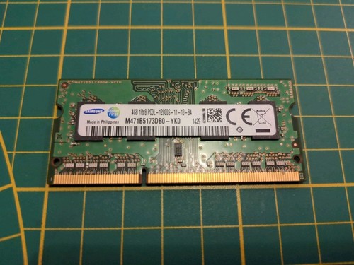 Ram 4go pc3l 12800s b4 - 4go, pc3l-12800s-11-13-b4