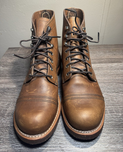Red wing shoes mens - mens, boot