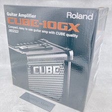 Ampli combiné guitare Roland CUBE-10GX COSM modélisation effets embarqués noi...