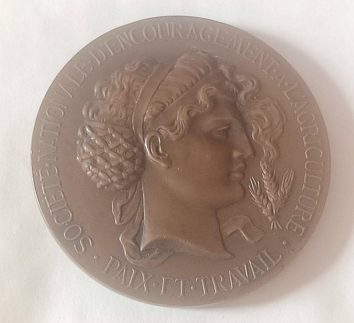 Médaille sté encouragement - médaille,