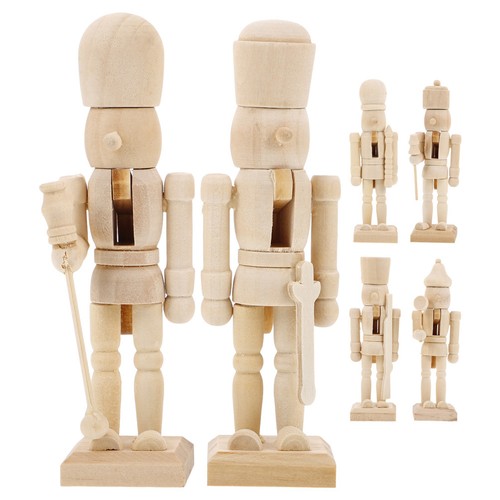 6pcs 12cm casse noisette - ,