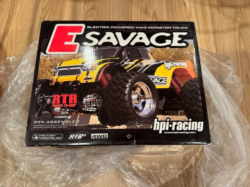 Hpi savage rtr electric - hpi, 4wd