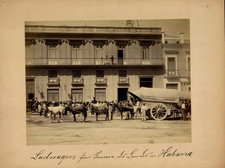 Cuba, La Habana, Horse-Drawn