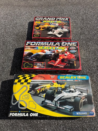Scalextric formula one grand - formula,