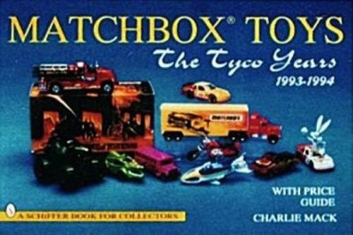 Charlie mack matchbox toys - charlie,