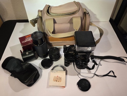 Untested vtg chinon 35mm - ce-4,