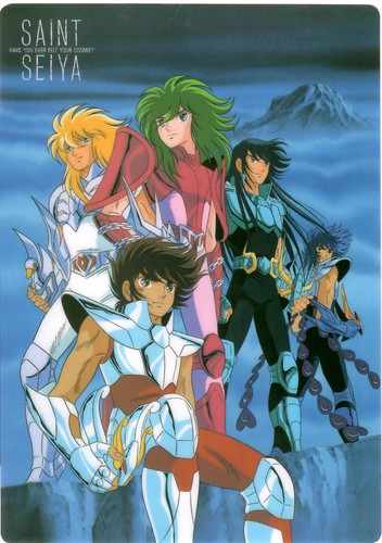 1989 saint seiya bronze - bronze, saints