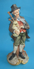 gianni merlo Capodimonte FIGURINE Statuette Porcelain porcelain h 26cm