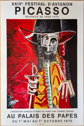 Affiche lithographie xxive - affiche, "xxive