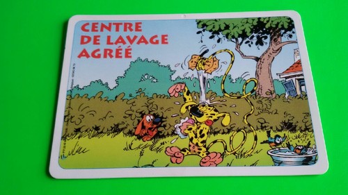 Plaque marsupilami 24x17cm - plaque,