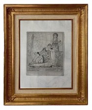 ANDRE LAMBERT (1884-1967) SUPERBE EAU-FORTE GRAVURE (11)