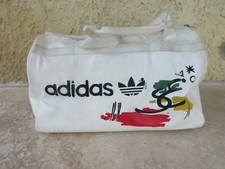 Sac ADIDAS STEFAN EDBERG vintage TREFOIL bag années 80 sport collection tennis