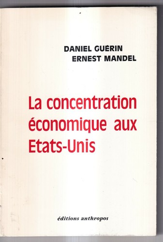 Daniel guerin ernest mandel - daniel, guerin.