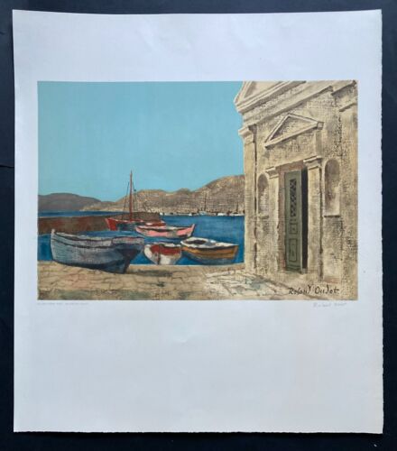 Roland oudot port de - oudot,