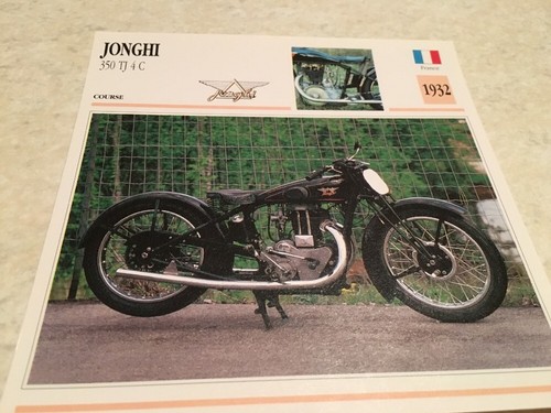 Carte moto jonghi 350 - carte, 4c