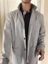 VESTE BLAZER Homme Coton Gris