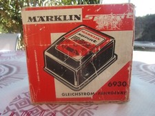 Jouet marklin sprint alimentation en courant continu voitures dans sa boite vint