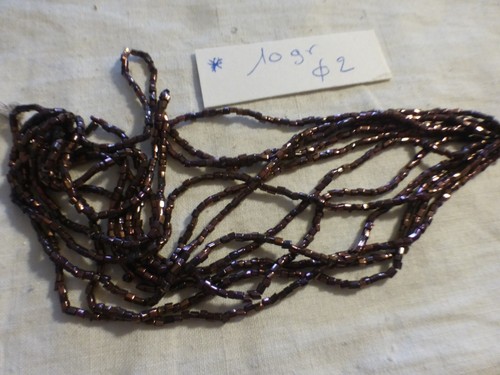 Lot perle ancienne - 10,