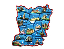 Série complète de fèves LES TRESORS DE LA MAYENNE 2005 * 200