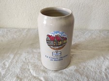 Chope à bière en céramique