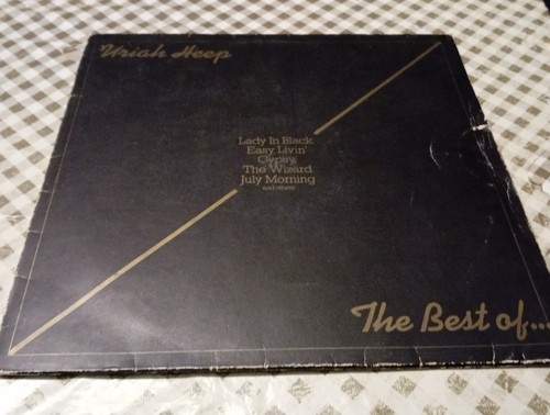 Uriah heep the - ", best