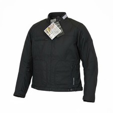Veste Femme Tucano Urbano Queen IT42 En Coton Ciré Noir Coupe-Vent Moto