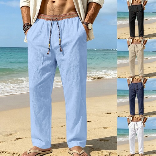 Pantalon homme ethnique - , en