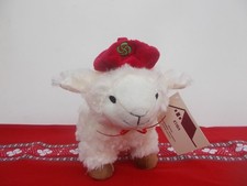PELUCHE MOUTON AVEC BERET