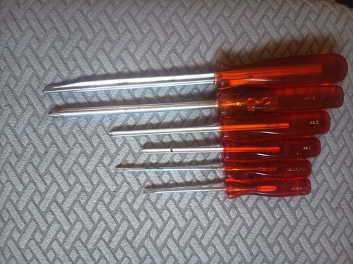 Lot tournevis facom - 6,