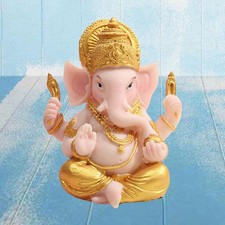 Résine Ganesha Figurine