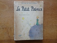 LE PETIT PRINCE, Antoine de Saint-Exupéry, édition 1950