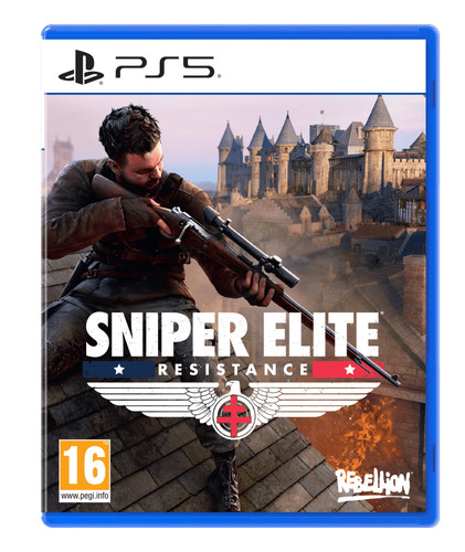 Sniper elite resistance ps5 - resistance,
