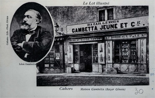 Cpa cahors maison - cpa,