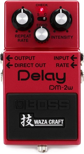 Boss waza craft - waza, delay