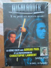 Highlander, la série TV : L'Intégrale Saison 1 - Coffret  8 DVD
