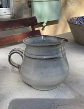 ROGER COLLET, Pichet céramique, Vallauris ,1970