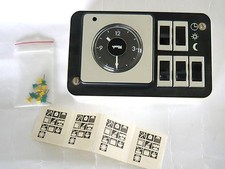 Programmateur horloge AUER PG5H AUTO/JOUR/NUIT pour radiateurs