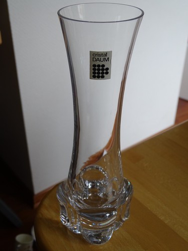 Daum ancien beau vase - daum, en