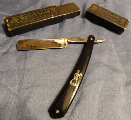 Ancien rasoir coupe chou - rasoir,, coupe-chou