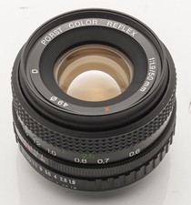 Porst Color Reflex D 1:1.9 1.9