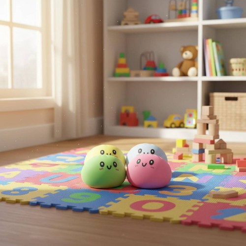 Pieces bao squishy - 4,