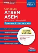 Concours ATSEM et ASEM - Catégorie C - Épreuves écrites et orales - L'essen