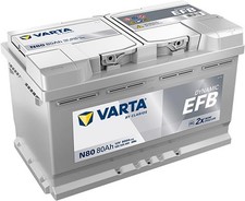 Batterie VARTA DYNAMIC EFB